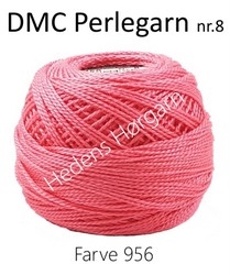 DMC Perlegarn nr. 8 farve 956
